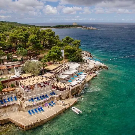 Vacation House At Lustica Bay In Montenegro