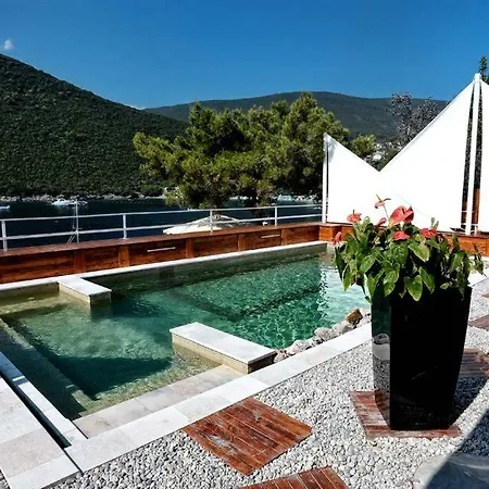 Vacation House At Lustica Bay In Montenegro *